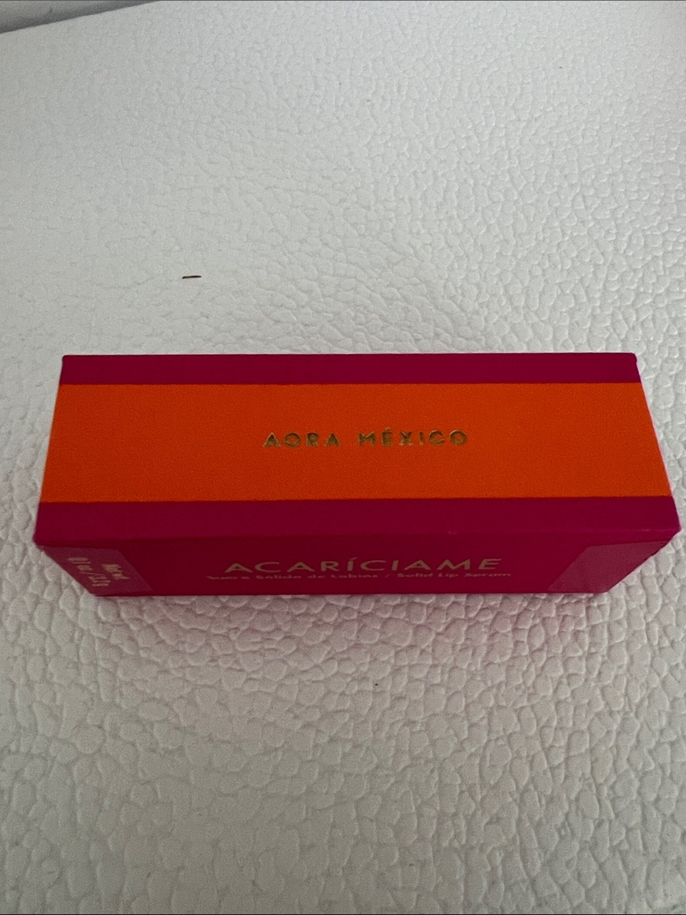 Aora Mexico  Solid Lip Serum - Vino.01 - Picture 2 of 3